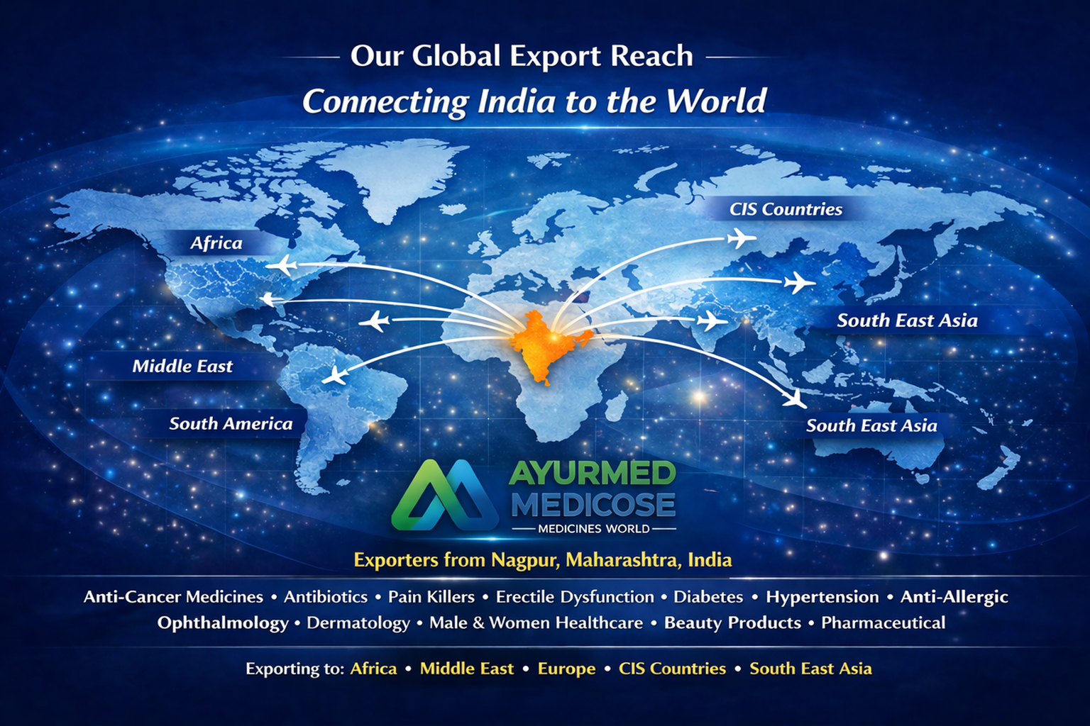 Global Export Map