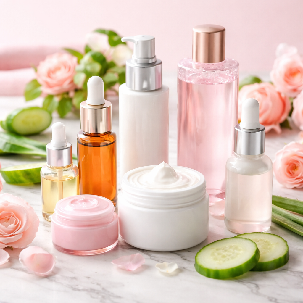 Skin Care And Cosmetic Products