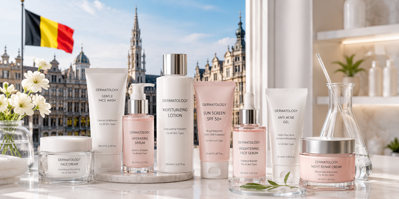 Trusted Dermatology Beauty Products Supplier in Belgium