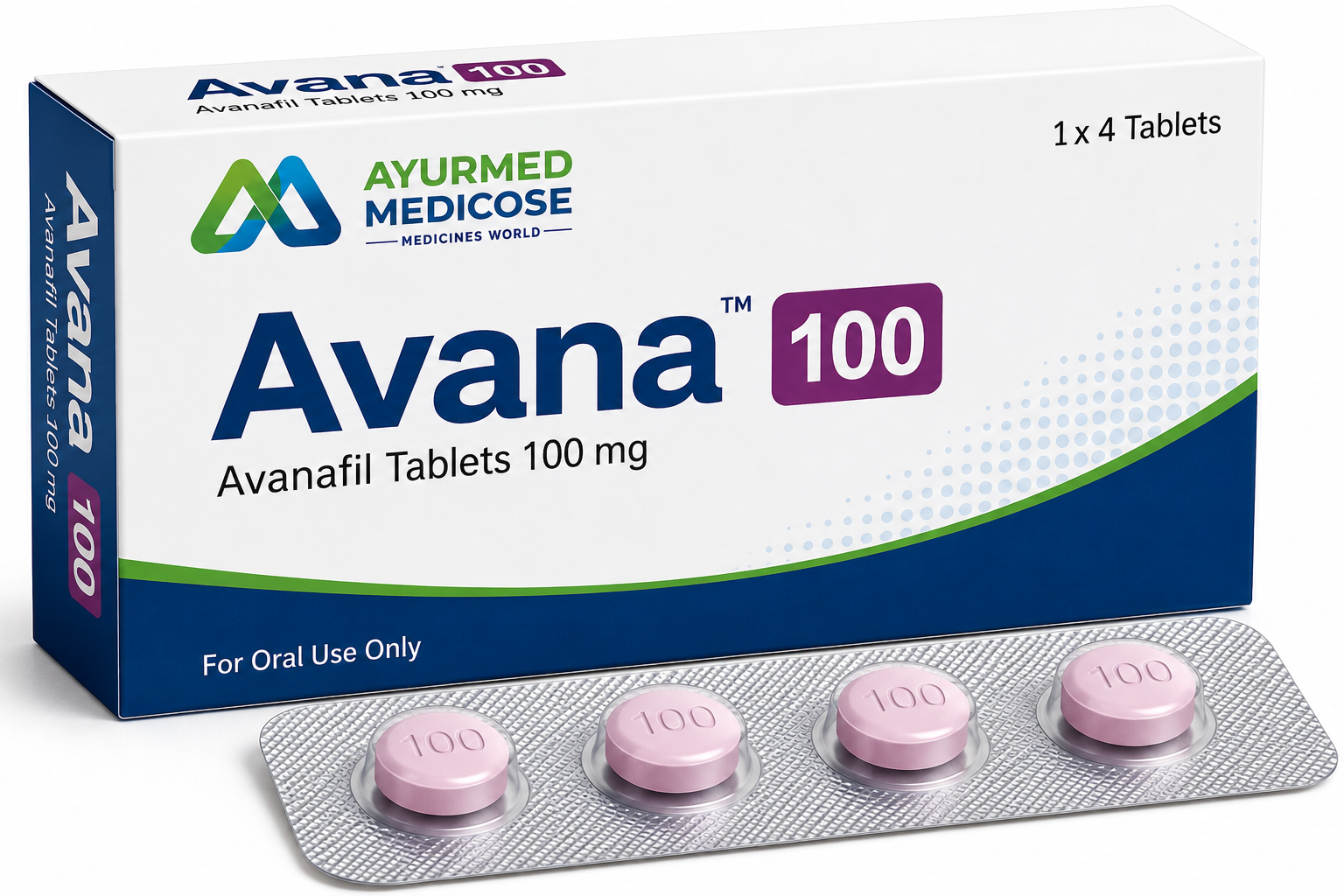 Avana 100mg