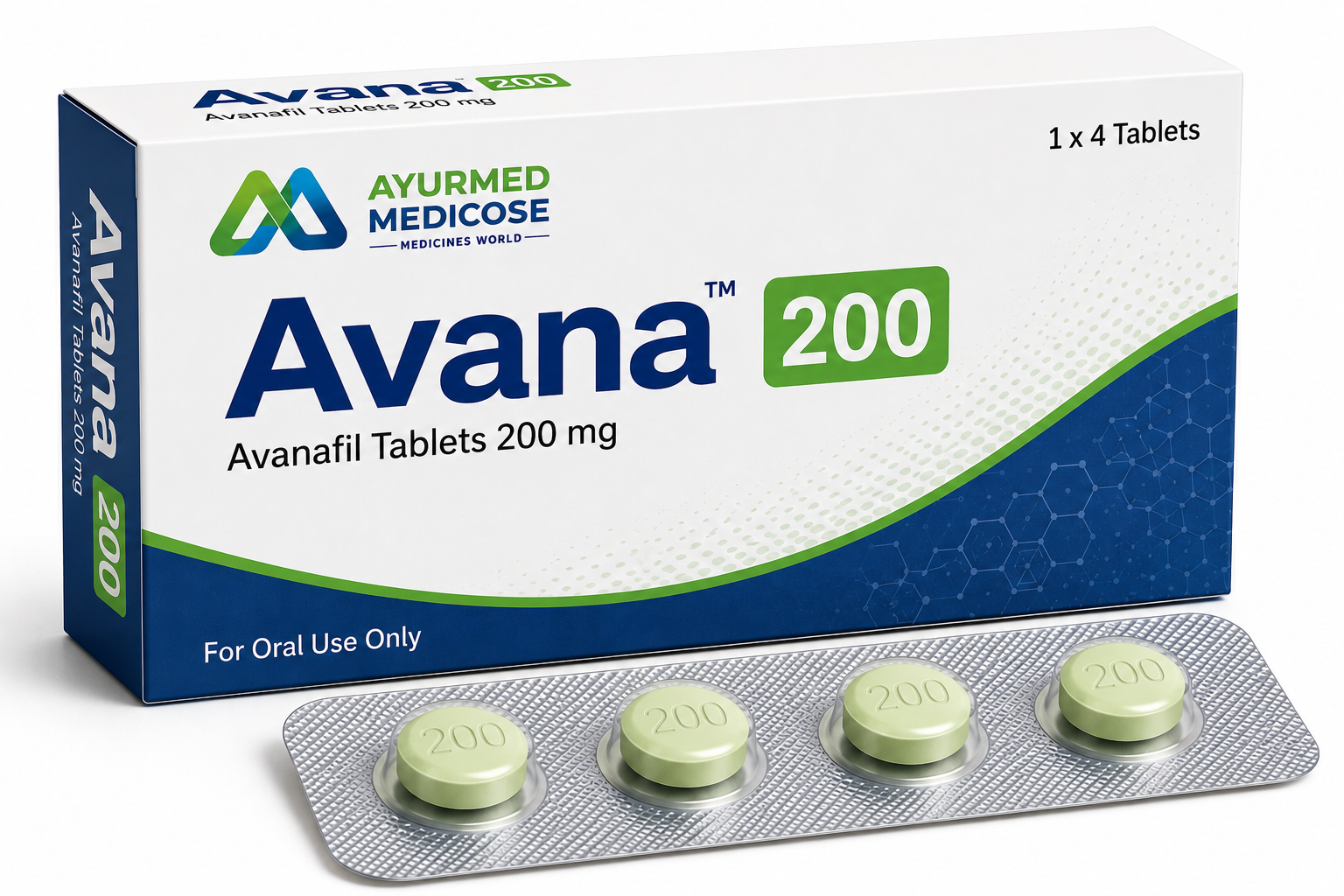 Avana 200mg