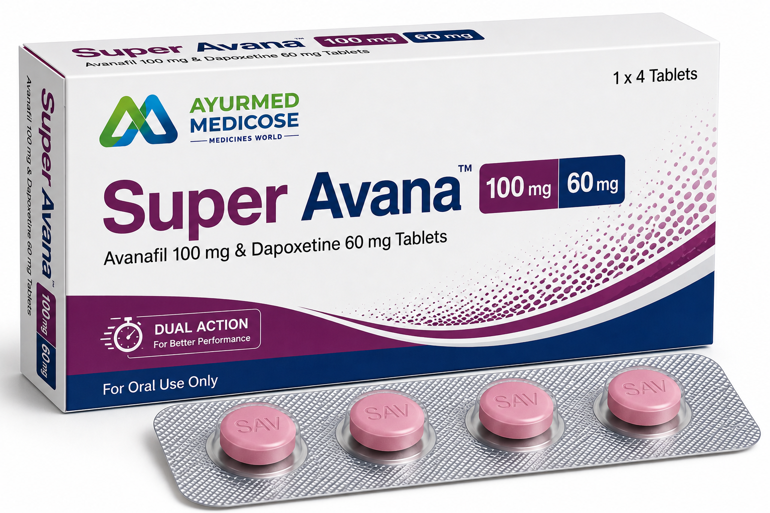 Super Avana 100mg60mg